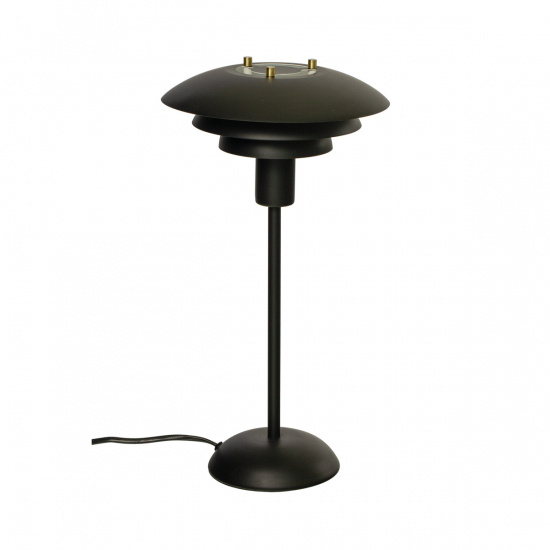 EPSILON bordslampa liten, svart