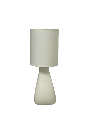 ELENI bordslampa, naturvit/naturvit