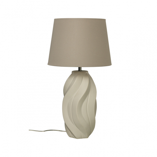 FIORELLA bordslampa, beige