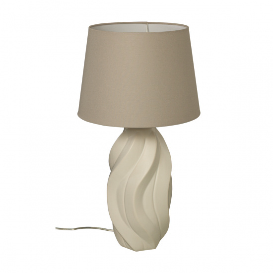 FIORELLA bordslampa, beige