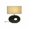 ELLIPSE bordslampa, svart/beige ELLIPSE bordslampa, svart/beige