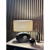 ELLIPSE bordslampa, svart/beige ELLIPSE bordslampa, svart/beige
