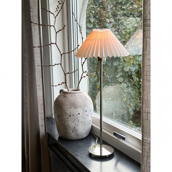 ESTER bordslampa h�g, silver