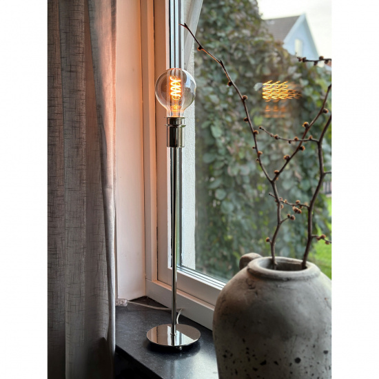 ESTER bordslampa h�g, silver