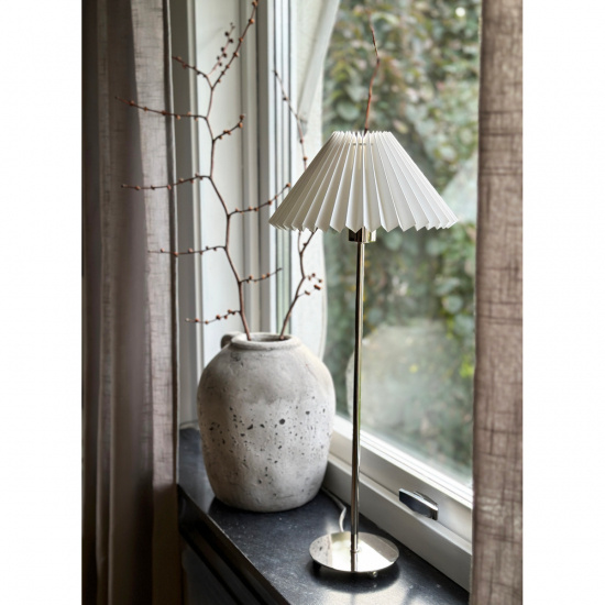ESTER bordslampa h�g, silver