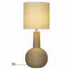 ELEANA Bordlampa - Brun/Beige - höjd 73cm ELEANA Bordlampa - Brun/Beige - höjd 73cm