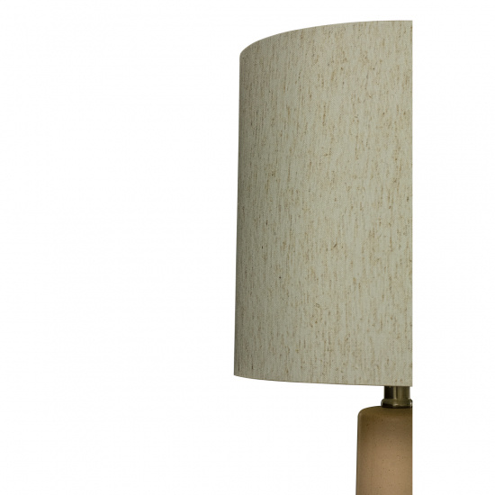 ELEANA Bordlampa - Brun/Beige - h�jd 73cm