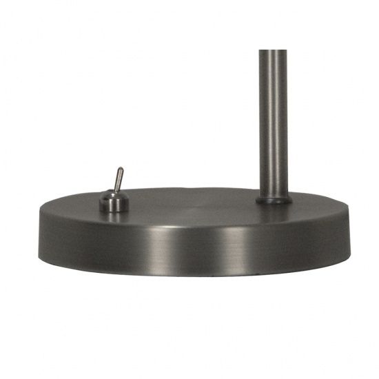 HERO bordlampa, svart/krom