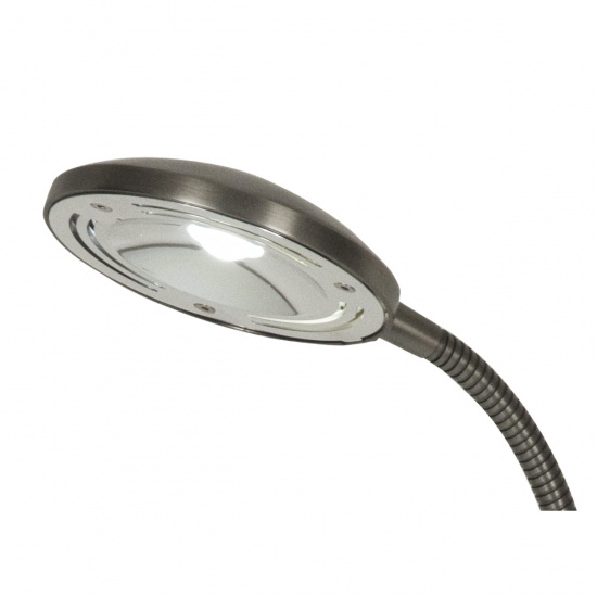 HERO bordlampa, svart/krom