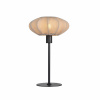 MAMSELL bordslampa liten, svart/varmgrå MAMSELL bordslampa liten, svart/varmgrå