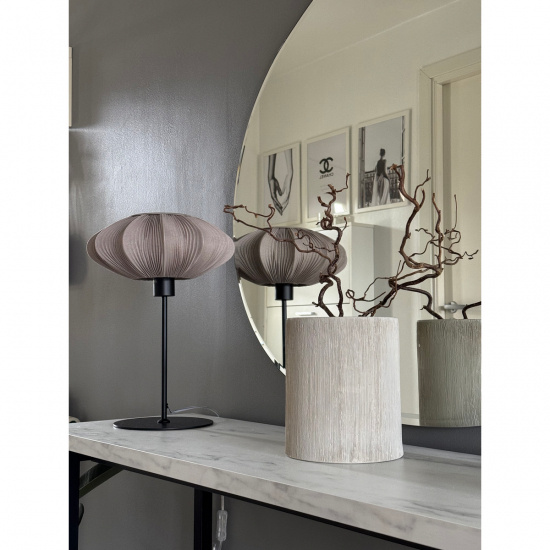 MAMSELL Bord - Stor - Svart/Varmgr� - H�jd 45cm