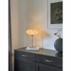MAMSELL Bordlampa - Stor - Krom/Vit - Höjd 45cm MAMSELL Bordlampa - Stor - Krom/Vit - Höjd 45cm
