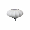 MAMSELL Bordlampa - Stor - Krom/Vit - Höjd 45cm MAMSELL Bordlampa - Stor - Krom/Vit - Höjd 45cm
