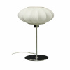 MAMSELL Bordlampa - Stor - Krom/Vit - Höjd 45cm MAMSELL Bordlampa - Stor - Krom/Vit - Höjd 45cm
