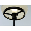 NEW AUGUST bordslampa liten, svart/vit NEW AUGUST bordslampa liten, svart/vit
