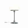 NEW AUGUST bordslampa stor, silver/vit NEW AUGUST bordslampa stor, silver/vit