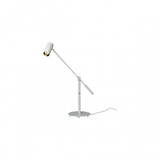 CONCORD bordslampa, vit