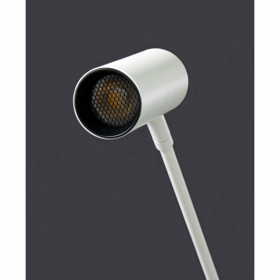 CONCORD bordslampa, vit