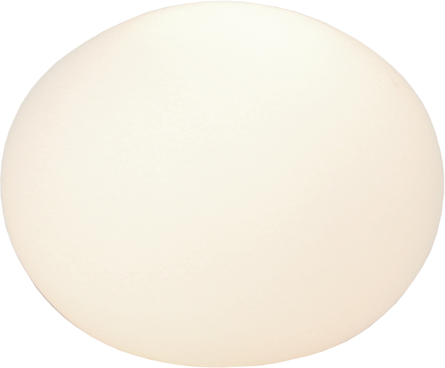 GLOBUS bordlampa 13cm, vit