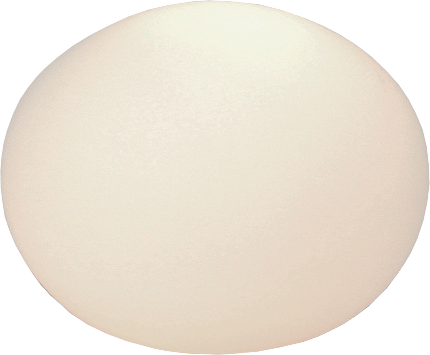 GLOBUS bordlampa 18cm, vitt