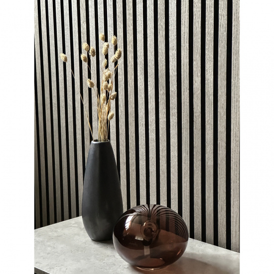 GLOBUS bordslampa 18cm, brun