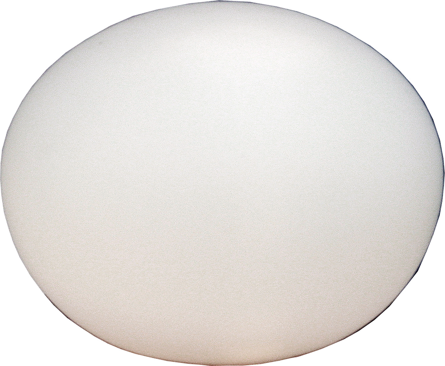 GLOBUS bordlampa 24cm, vit