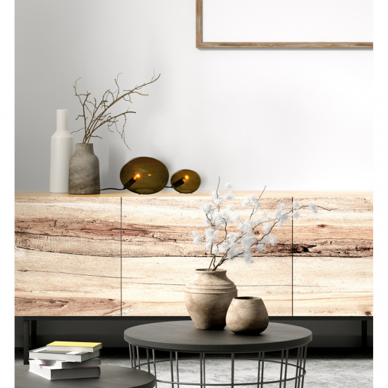 GLOBUS bordslampa 24cm, brun