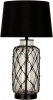 MARINE bordlampa, svart