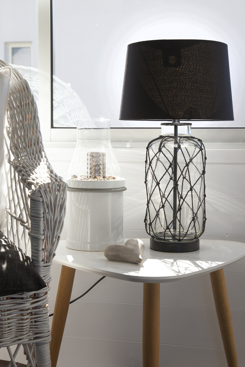 MARINE bordlampa, svart