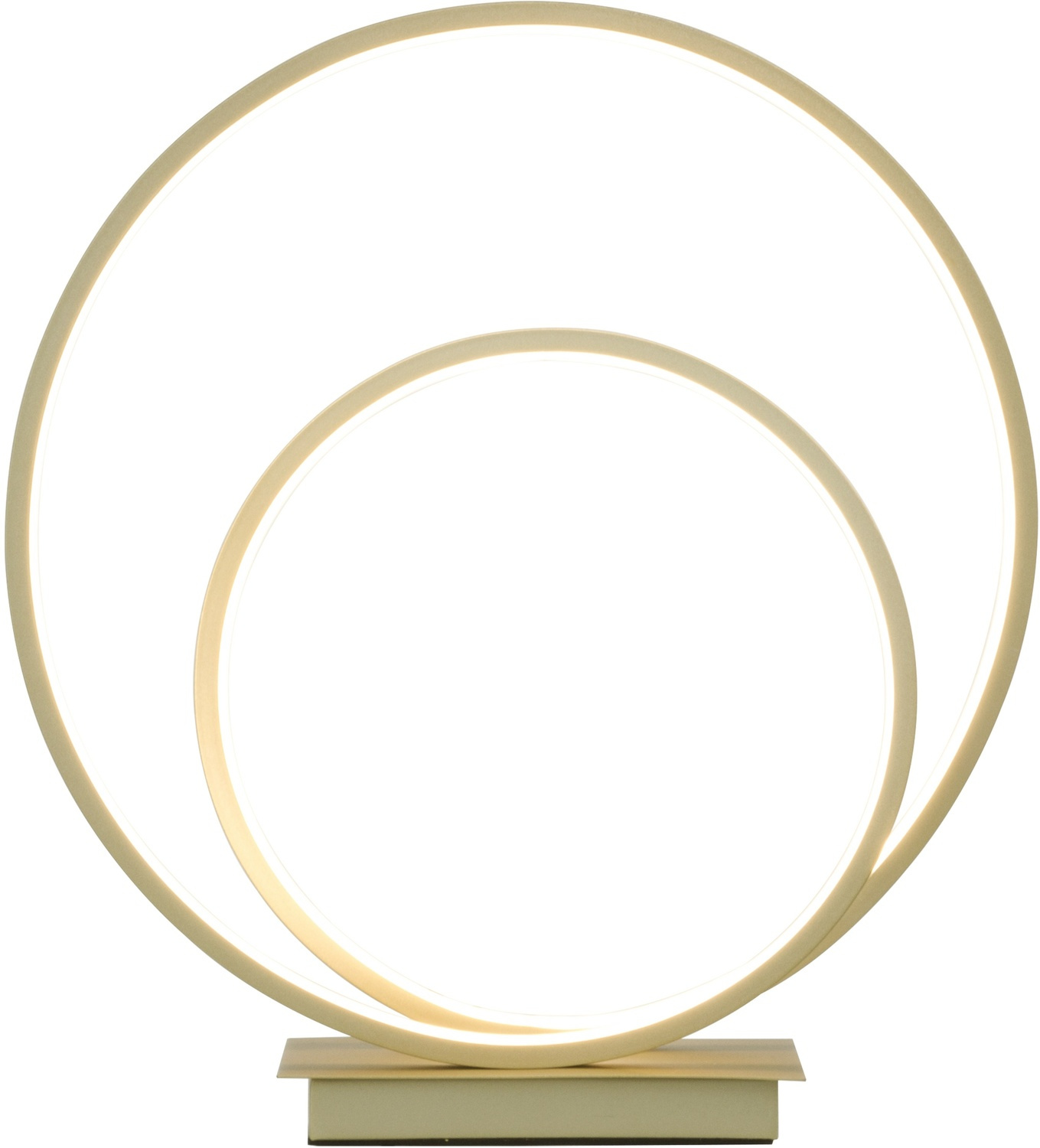 LOOP bordlampa, champagne