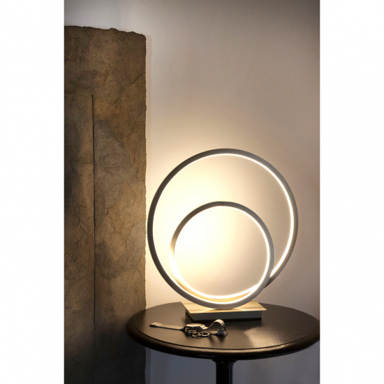 LOOP bordlampa, champagne