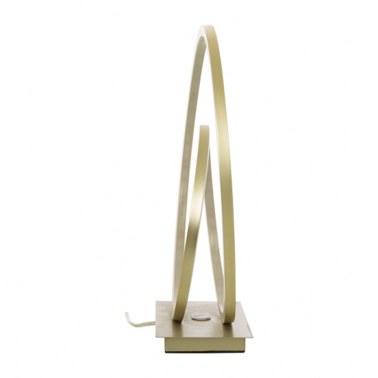 LOOP bordlampa, champagne