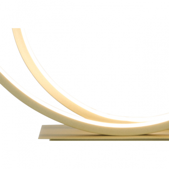 LOOP bordlampa, champagne