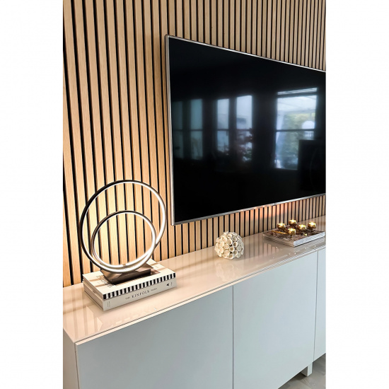 LOOP bordlampa, svart