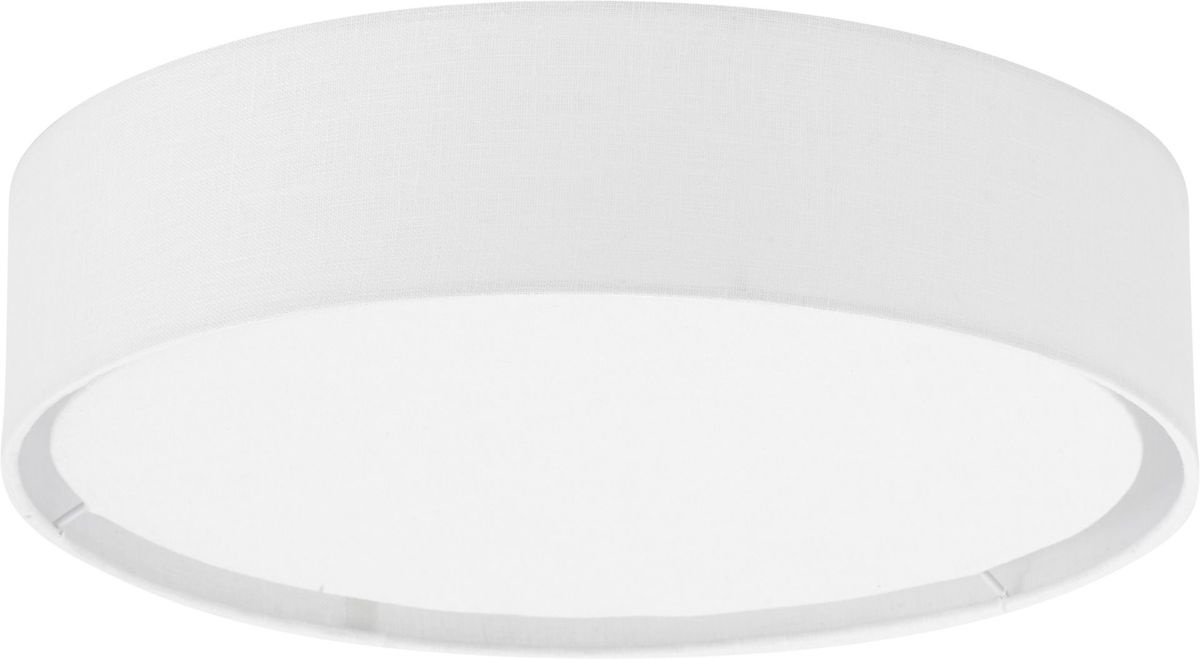 Sam plafond linne, Vit 33cm