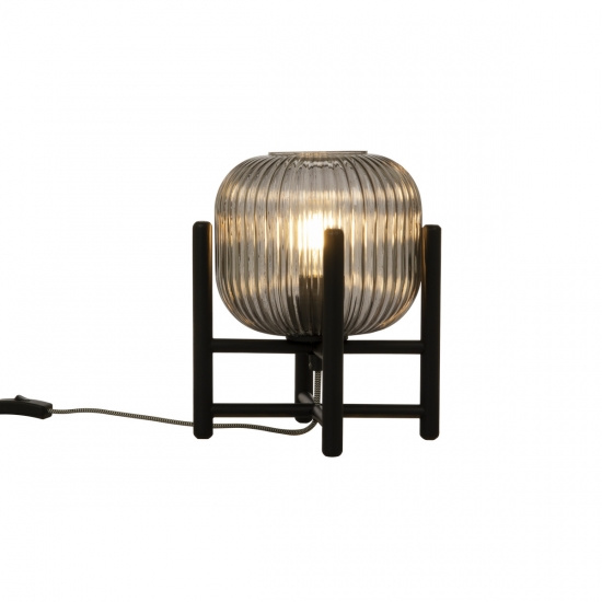 VINDA bordlampa liten, svart/r�k
