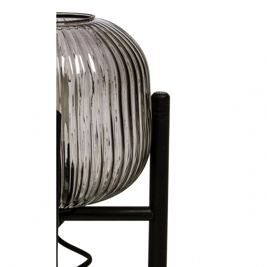 VINDA bordlampa liten, svart/r�k