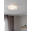 Sam plafond linne, Vit  45cm Sam plafond linne, Vit  45cm