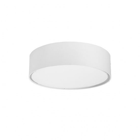 Sam plafond linne, Vit  45cm