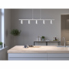LUCY Linear Pendant-5, Flat White, GU10 LUCY Linear Pendant-5, Flat White, GU10