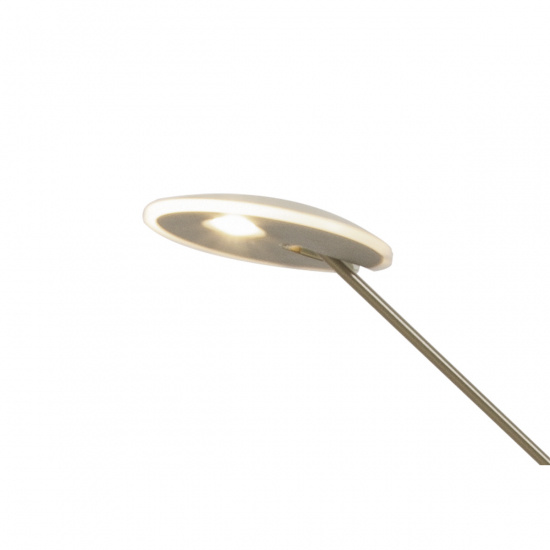 CADIZ golvlampa, vit/st�l