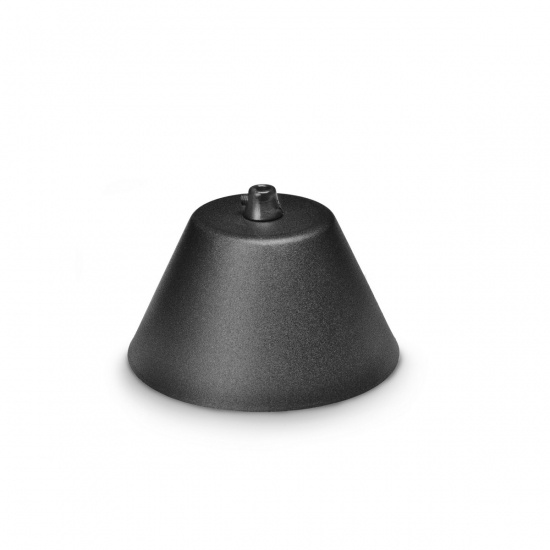 Takkopp m dragavl., Svart 13cm