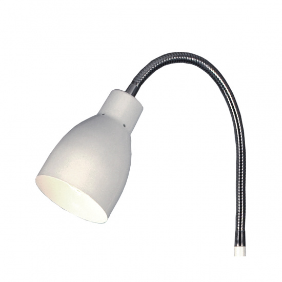 SAREK golvlampa, vit