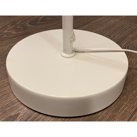 SAREK golvlampa, vit