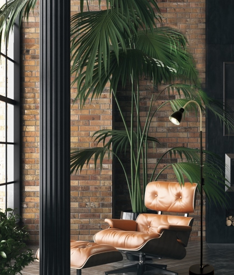 SAREK golvlampa, svart