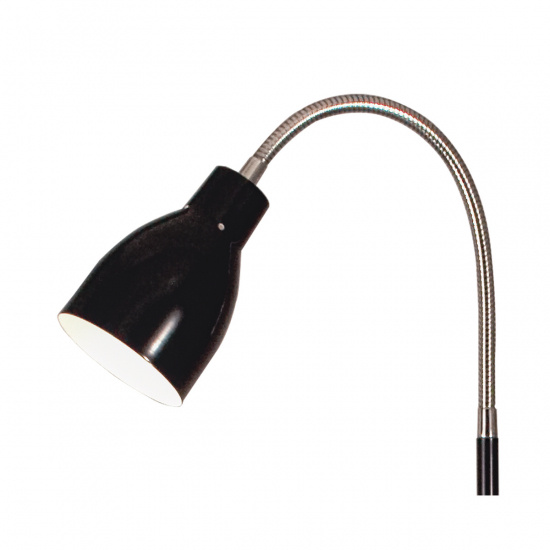 SAREK golvlampa, svart