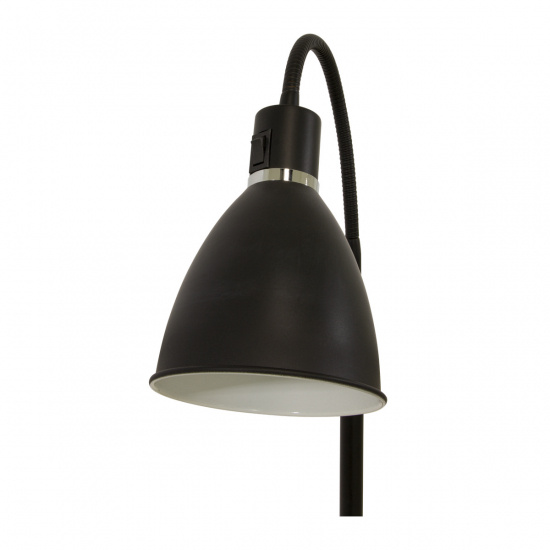 IDRE golvlampa, svart