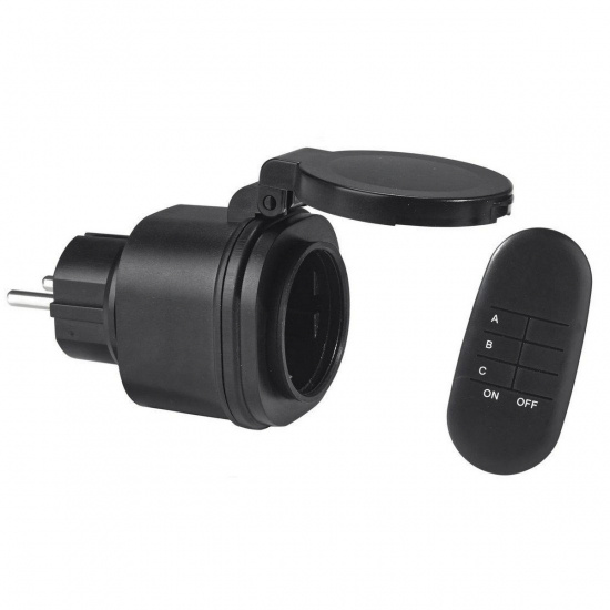 Fj�rrstr�mbrytare, 1-pack utomhus 6cm