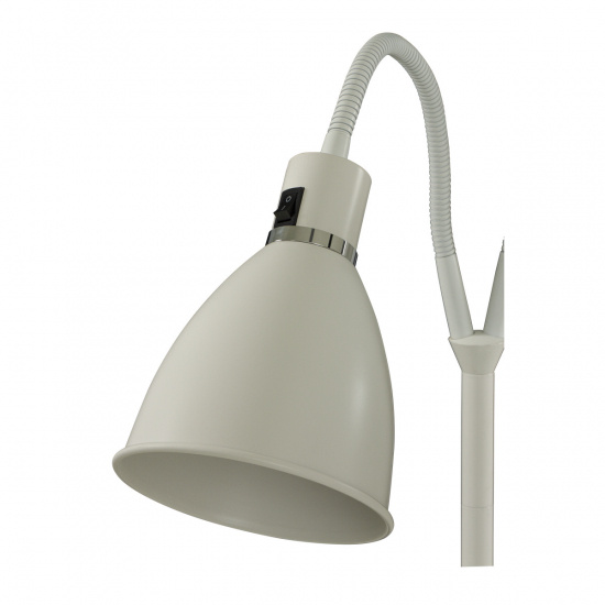 IDRE golvlampa 2-arm, vit