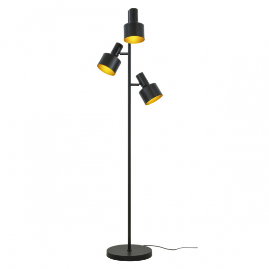 FERDINAND golvlampa 3:a, svart